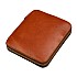 Galen Leather Legacy Zippered 6 Slots Deep Cognac Penetui