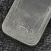 Galen Leather Magnum Opus Zippered 2 Slots Crazy Horse Smoky Hard Pen Case