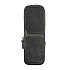 Galen Leather Magnum Opus Zippered 2 Slots Crazy Horse Smoky Hard Pen Case