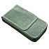 Galen Leather Magnum Opus 3 Slots Crazy Horse Forest Green Hard Pen Case