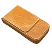 Galen Leather Magnum Opus 3 Slots Crazy Horse Honey Ochre Hard Pennenmap