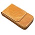 Galen Leather Magnum Opus 3 Slots Crazy Horse Honey Ochre Hard Pennenmap