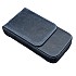Galen Leather Magnum Opus 3 Slots Crazy Horse Navy Hard Pen Case