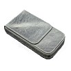 Galen Leather Magnum Opus 3 Slots Crazy Horse Smoky Hard Pen Case