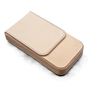 Galen Leather Magnum Opus 3 Slots Undyed Hard Pennenmap