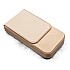Galen Leather Magnum Opus 3 Slots Undyed Hard Pen Case