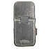 Galen Leather Magnum Opus Zippered 3 Slots Crazy Horse Smoky Hard Pen Case