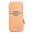Galen Leather Magnum Opus Zippered 3 Slots Undyed Hard Pen Case