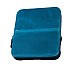 Galen Leather Magnum Opus 6 Slots Crazy Horse Ocean Blue Hard Pennenmap