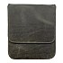 Galen Leather Magnum Opus 6 Slots Crazy Horse Smoky Hard Pen Case