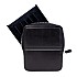 Galen Leather Magnum Opus Zippered 6 Slots Black Hard Pennenmap