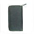 Galen Leather Crazy Horse Green Rits Penetui (3-delig)