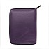 Galen Leather Purple Rits Penetui (5-delig)