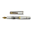 Gioia Luminosa Aluminium Grigio GT Füllfederhalter