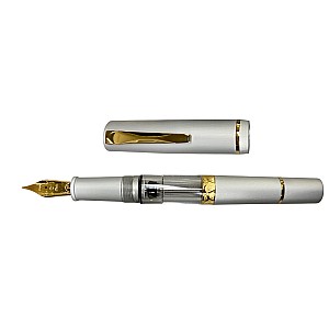 Gioia Luminosa Aluminium Grigio GT Caneta de tinta permanente