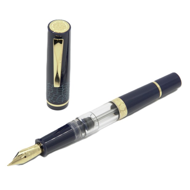 Gioia Luminosa Blue GT Fountain pen