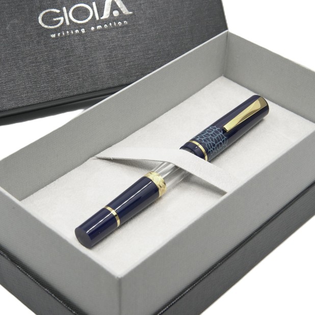 Gioia Luminosa Blue GT Fountain pen
