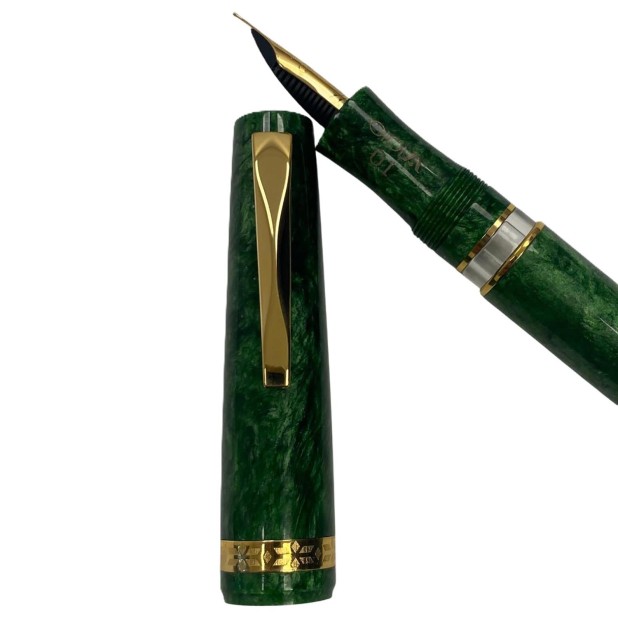 Gioia Métis 2.0 Emerald Green GT Fountain pen
