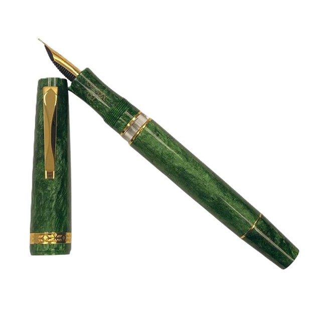 Gioia Métis 2.0 Emerald Green GT Fountain pen