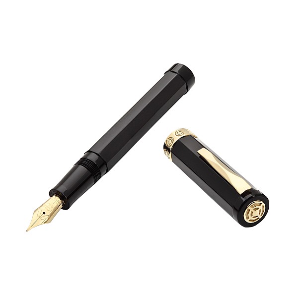 Gioia Octavia Black GT Fountain pen