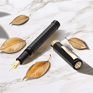 Gioia Octavia Black GT Fountain pen
