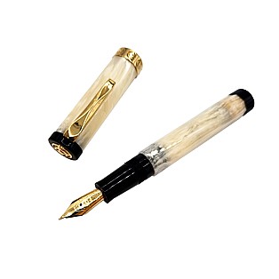 Gioia Octavia Ivory GT Fountain pen