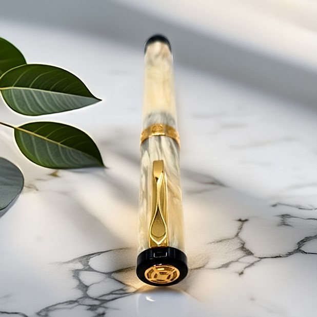 Gioia Octavia Ivory GT Fountain pen