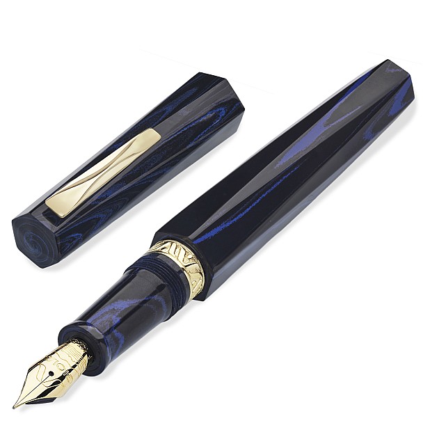 Gioia Sephora Ebonite Nuit GT Fountain pen