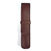 Girologio Antique Brown Leather Pen Case (Single)