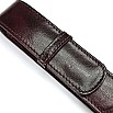 Girologio Oxblood Leather Pen Case (Single)