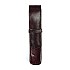 Girologio Oxblood Leather Pen Case (Single)