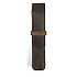 Girologio Bomber Brown Leather Pen Case (Single)