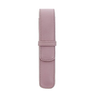 Girologio Blush Peddle Leather Pen Case (Single)