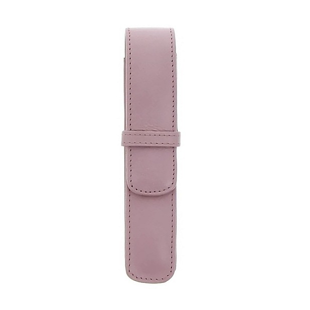 Girologio Blush Peddle Leather Pen Case (Single)