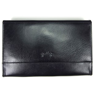 Girologio Black Leather Pen Case (12 pens) Girologio Black Leather Pen Case (12 pens)