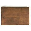 Girologio Saddle Tan Leather Pen Case (12 pens)