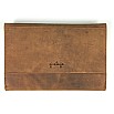 Girologio Saddle Tan Leather Pen Case (12 pens)