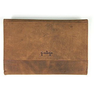 Girologio Saddle Tan Leather Pen Case (12 pens) Girologio Saddle Tan Leather Pen Case (12 pens)