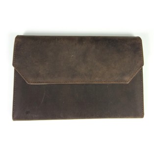 Girologio Bomber Brown Leather Pen Case (12 pens) Girologio Bomber Brown Leather Pen Case (12 pens)