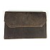 Girologio Bomber Brown Leather Pen Case (12 pens)