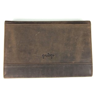 Girologio Bomber Brown Leather Pen Case (12 pens) Girologio Bomber Brown Leather Pen Case (12 pens)