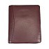 Girologio Antique Brown Zippered Leather Pen Case (12 pens)