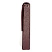 Girologio Antique Brown Magnetic Leather Pen Case (Double)