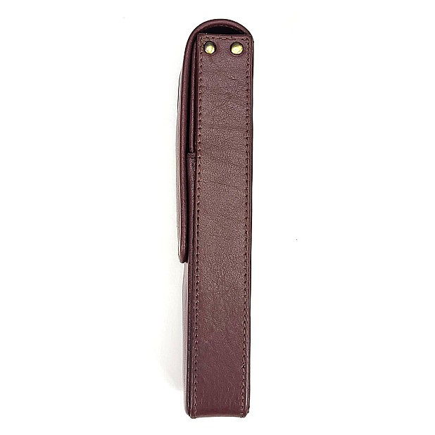 Girologio Antiek Bruin Leren Penetui met Magneetsluiting (2-delig)