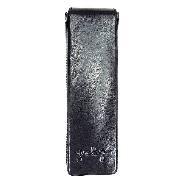 Girologio Zwart Leren Penetui met Magneetsluiting (2-delig)