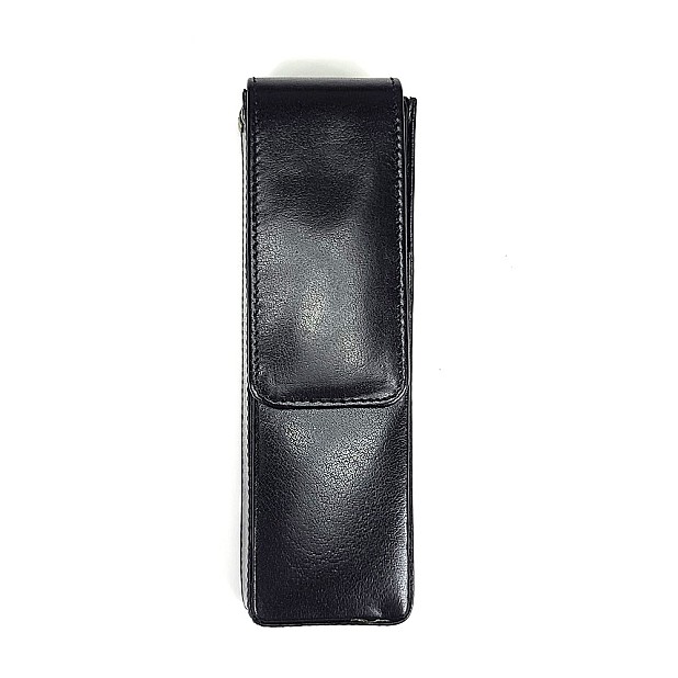 Girologio Zwart Leren Penetui met Magneetsluiting (2-delig)