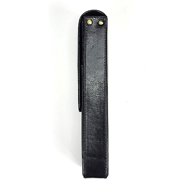 Girologio Zwart Leren Penetui met Magneetsluiting (2-delig)
