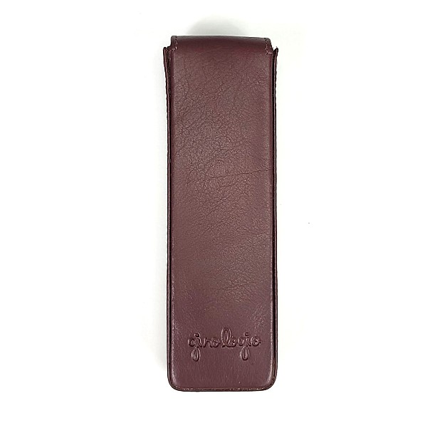Girologio Antiek Bruin Leren Penetui met Magneetsluiting (2-delig)