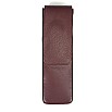 Girologio Antique Brown Magnetic Leather Pen Case (Double)