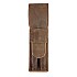 Girologio Bomber Brown Leather Pen Case (Double)